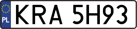 KRA5H93