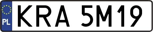 KRA5M19
