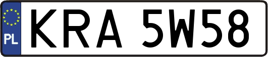 KRA5W58