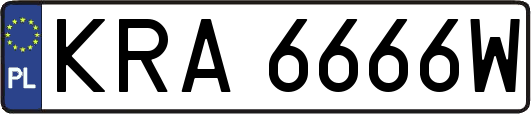 KRA6666W