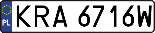 KRA6716W