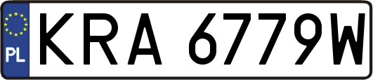 KRA6779W