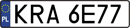 KRA6E77