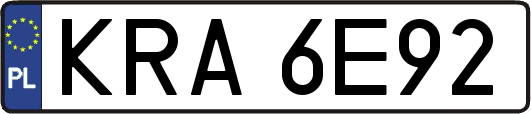 KRA6E92