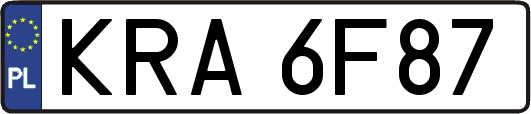 KRA6F87