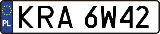 KRA6W42