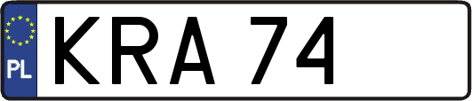 KRA74