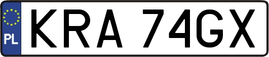 KRA74GX