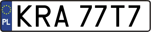 KRA77T7