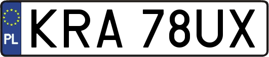 KRA78UX