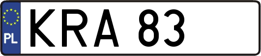 KRA83