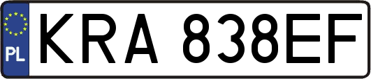 KRA838EF