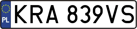 KRA839VS
