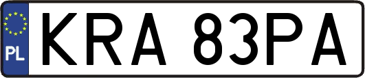 KRA83PA