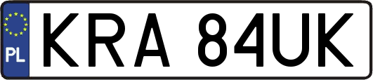 KRA84UK