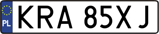 KRA85XJ