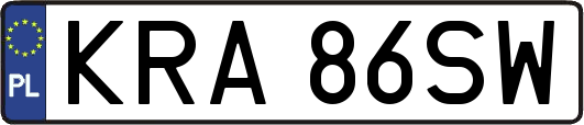 KRA86SW