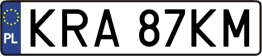 KRA87KM