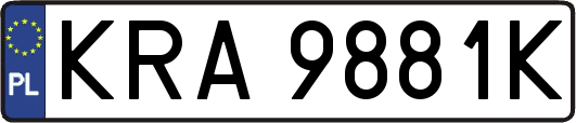KRA9881K