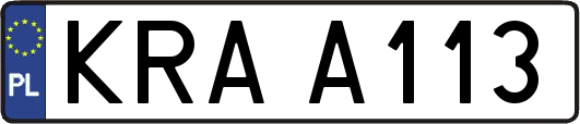 KRAA113