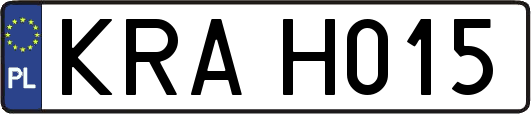KRAH015