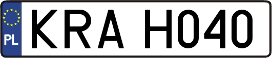 KRAH040