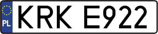 KRKE922