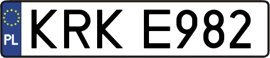 KRKE982