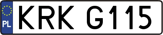 KRKG115