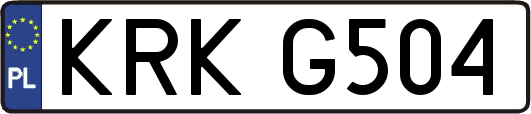 KRKG504