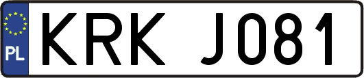 KRKJ081
