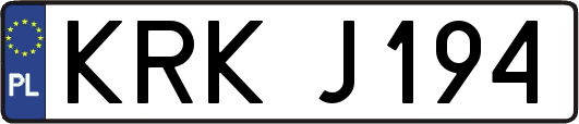 KRKJ194