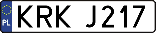 KRKJ217
