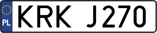 KRKJ270