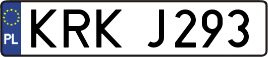 KRKJ293