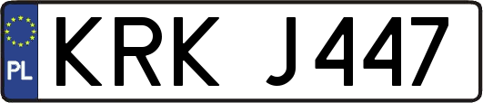 KRKJ447