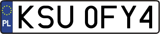 KSU0FY4