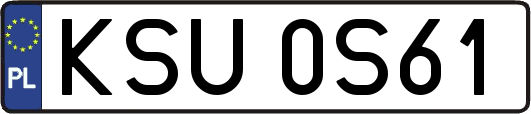 KSU0S61