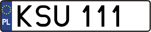 KSU111