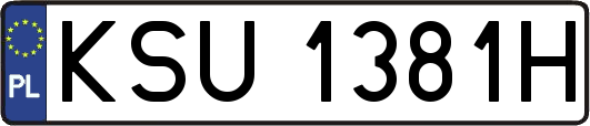 KSU1381H