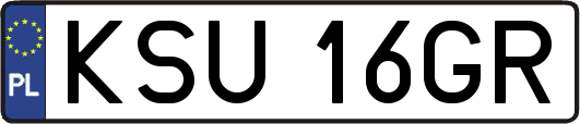 KSU16GR