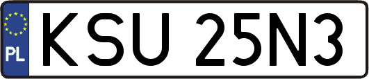 KSU25N3