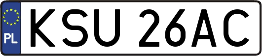 KSU26AC