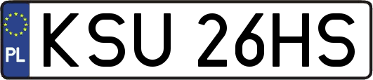 KSU26HS
