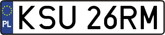 KSU26RM