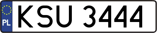 KSU3444