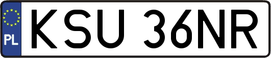 KSU36NR