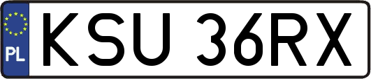 KSU36RX