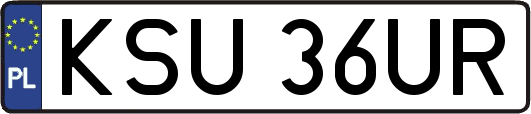 KSU36UR