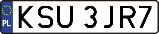 KSU3JR7